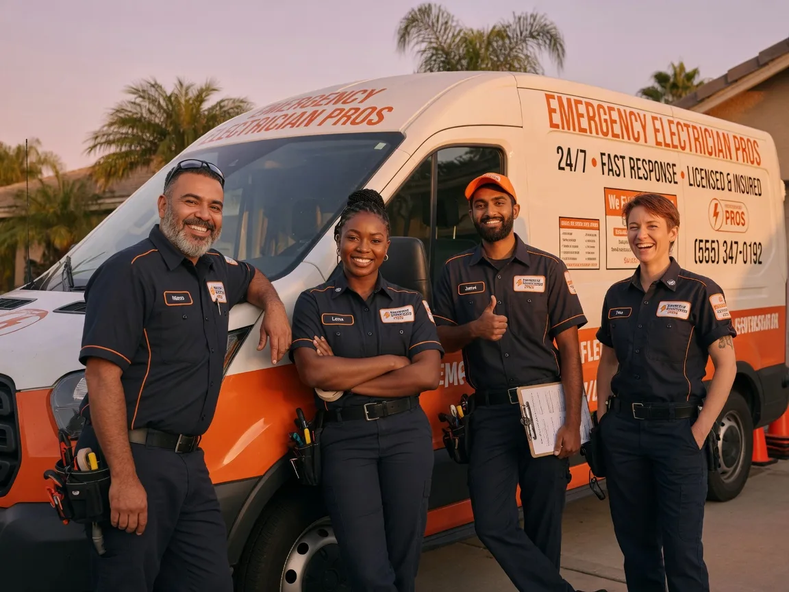Emergency Electrician company in Napa, CA