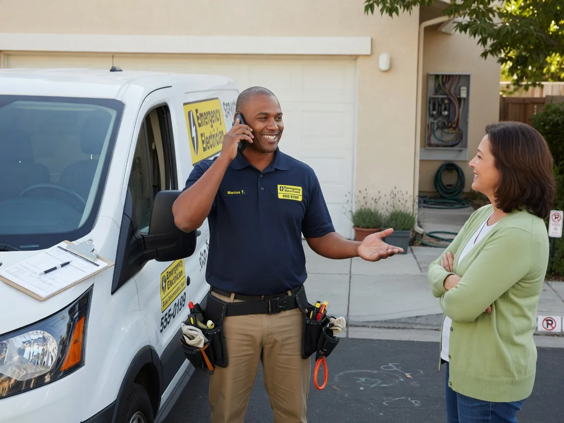 Emergency Electrician Napa, CA FAQs